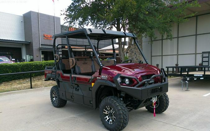 2026 Kawasaki Mule PRO-FXT™ 1000 Platinum Ranch Edition