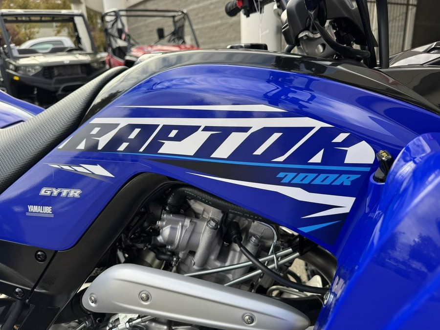 2026 Yamaha Raptor 700R