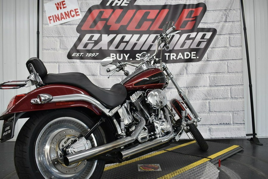 2001 Harley-Davidson FXSTDI - Softail Deuce Injection