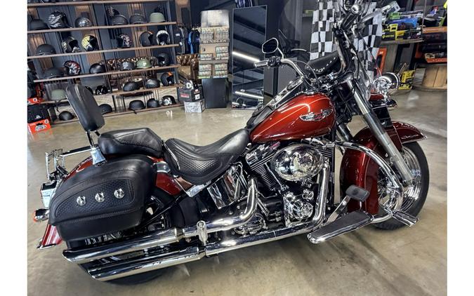 2009 SOFTAIL DELUXE - Harley-Davidson®