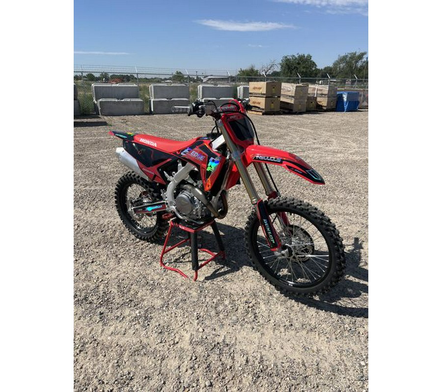 New 2026 Honda CRF450R
