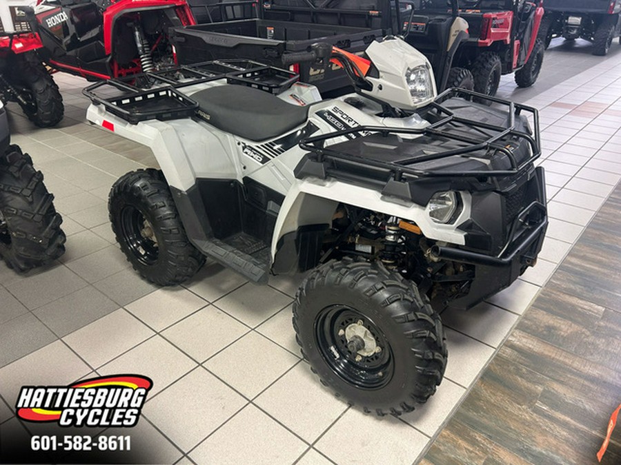 2018 Polaris Sportsman 450 H.O. . Utility Edition Ghost Gray