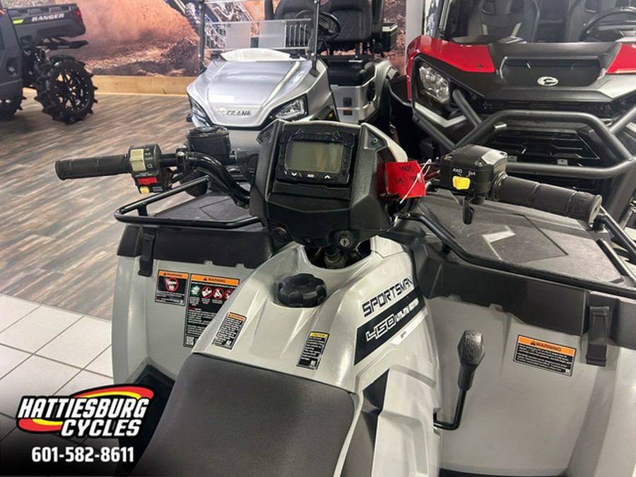 2018 Polaris Sportsman 450 H.O. . Utility Edition Ghost Gray