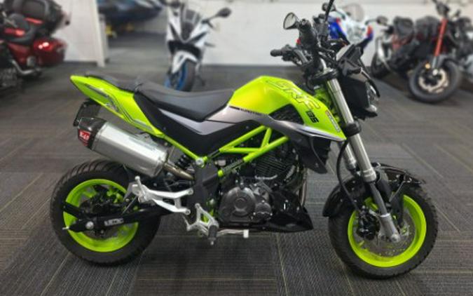 2023 QJMotor SRF135