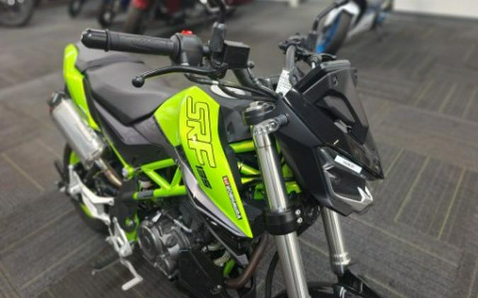 2023 QJMotor SRF135