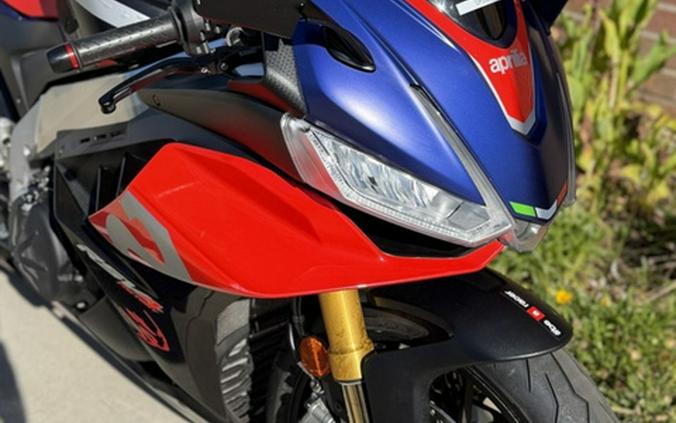 2021 Aprilia RSV4 Factory 1100