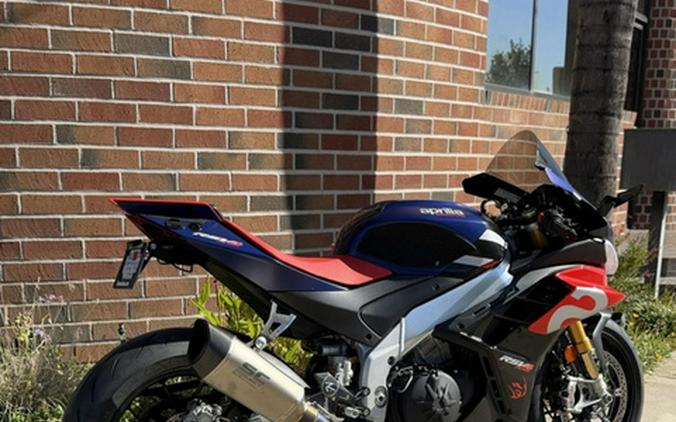 2021 Aprilia RSV4 Factory 1100