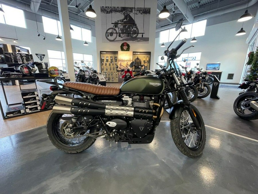 2023 Triumph Scrambler 900 Base