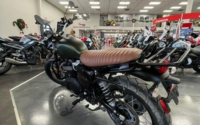 2023 Triumph Scrambler 900 Base