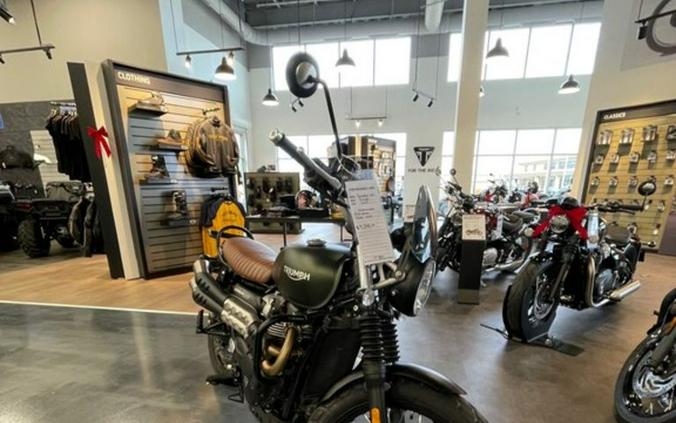 2023 Triumph Scrambler 900 Base