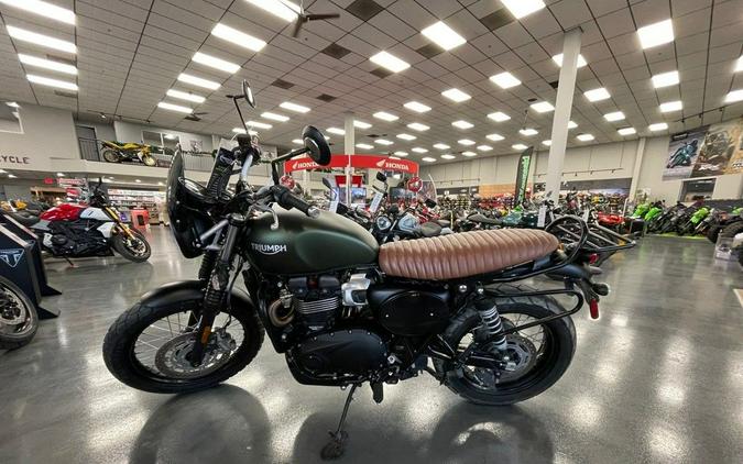 2023 Triumph Scrambler 900 Base