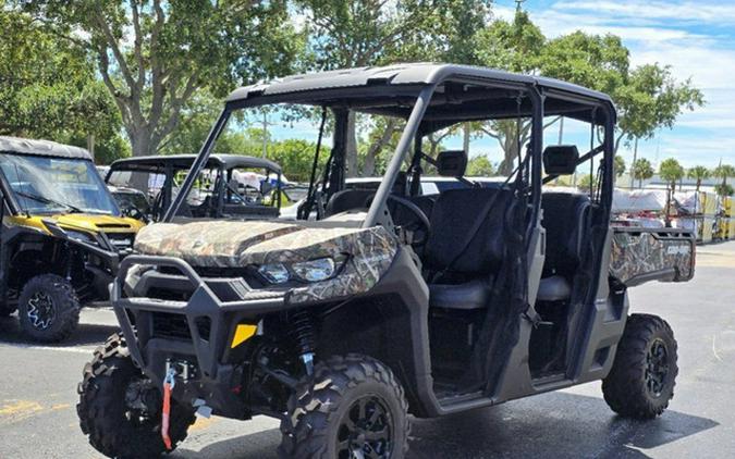 2024 Can-Am Defender MAX XT HD10 Wildland Camo