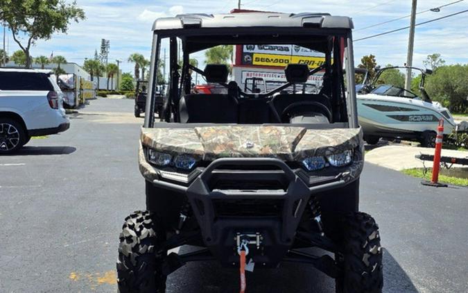 2024 Can-Am Defender MAX XT HD10 Wildland Camo