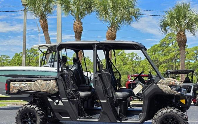 2024 Can-Am Defender MAX XT HD10 Wildland Camo