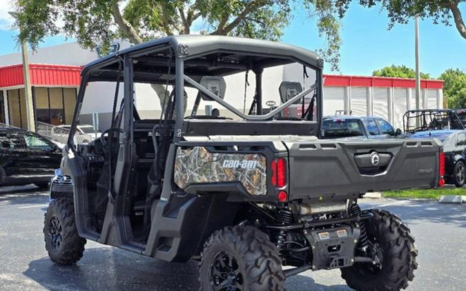 2024 Can-Am Defender MAX XT HD10 Wildland Camo