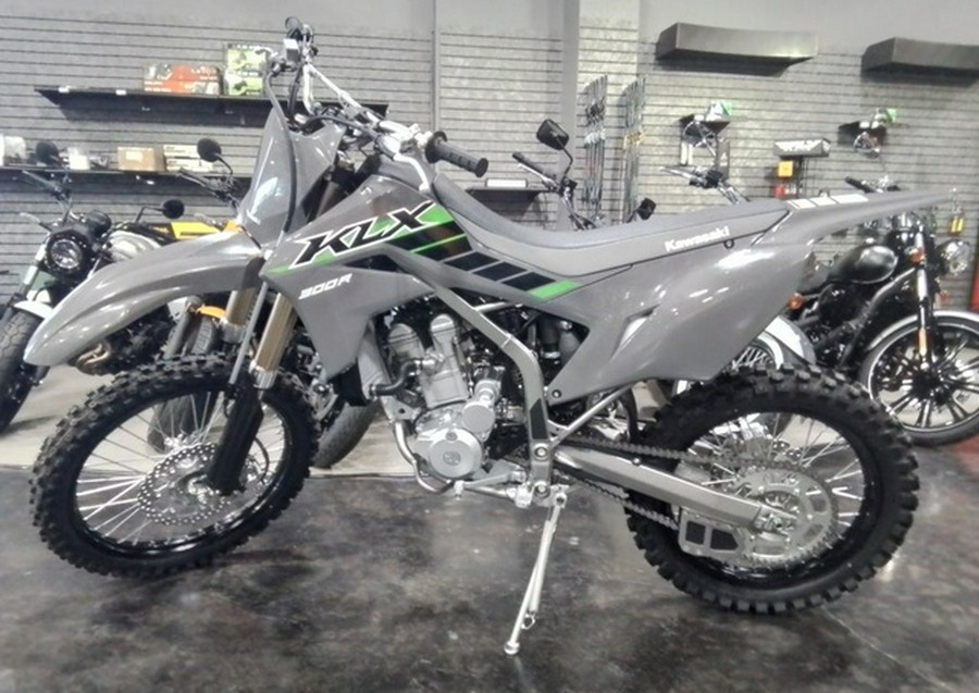 2025 Kawasaki KLX 300R