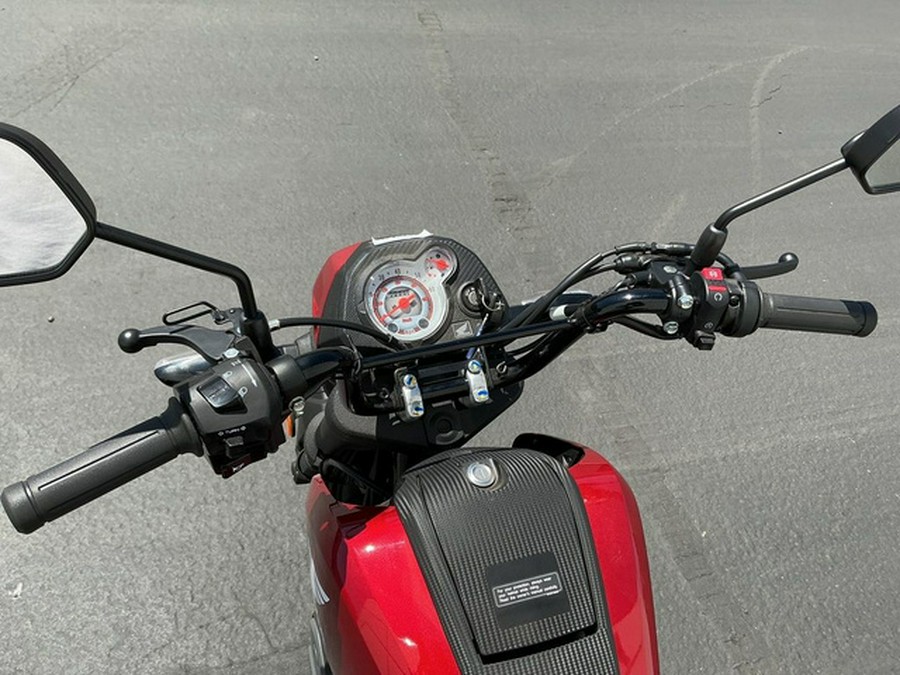 2024 Honda Navi Pearl Red