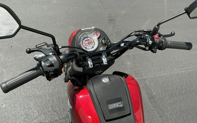 2024 Honda Navi Pearl Red