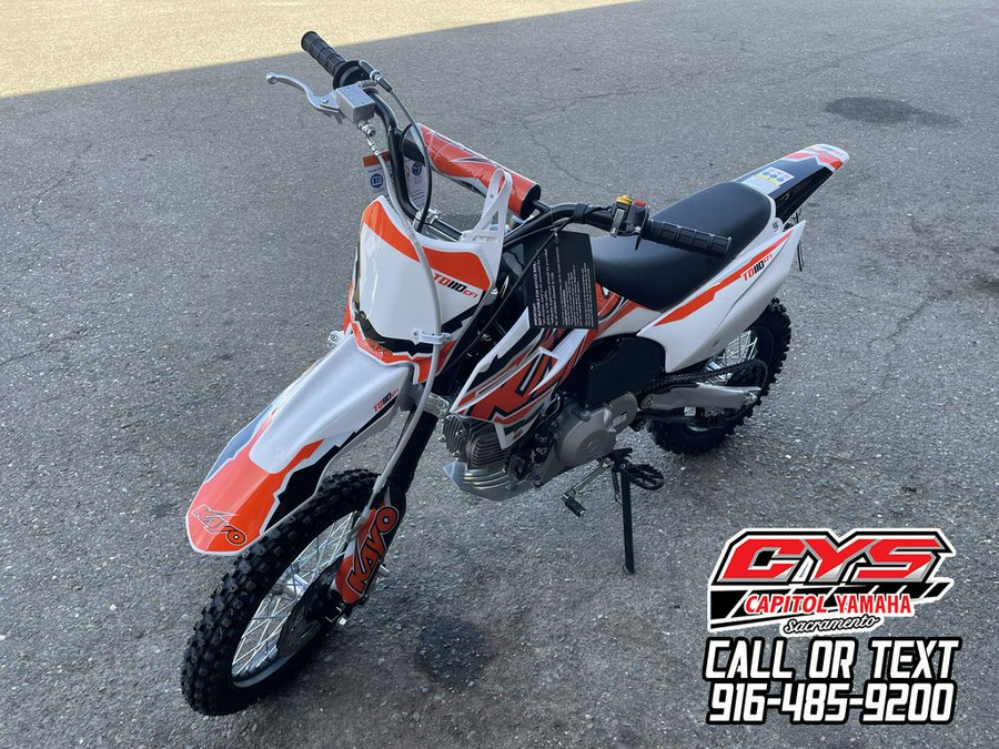 2025 Kayo TD 110 EFI