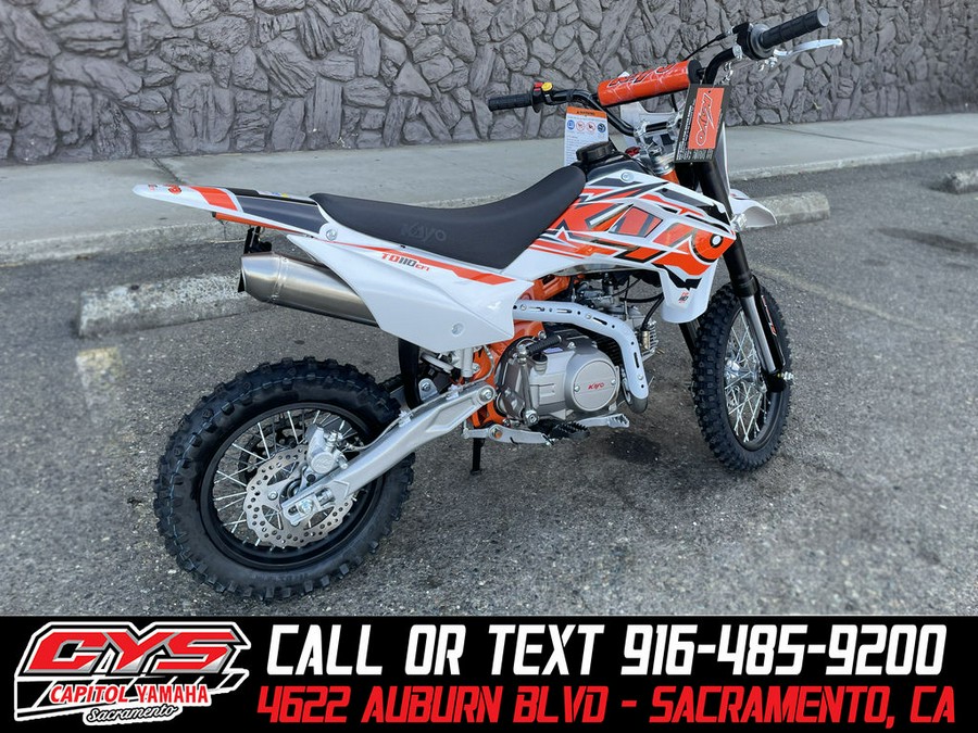 2025 Kayo TD 110 EFI