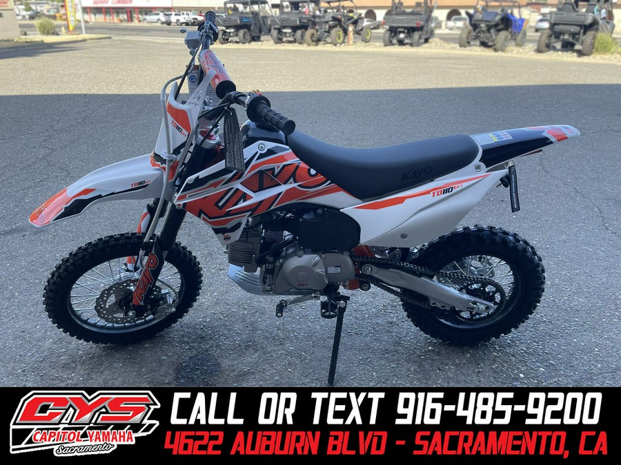 2025 Kayo TD 110 EFI