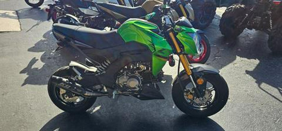2024 Kawasaki Z125 Pro