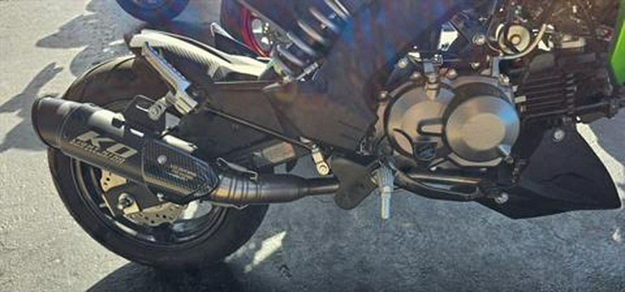2024 Kawasaki Z125 Pro