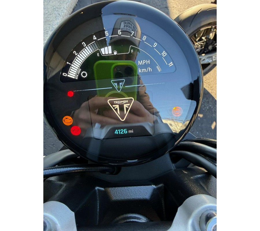 2023 Triumph Trident 660