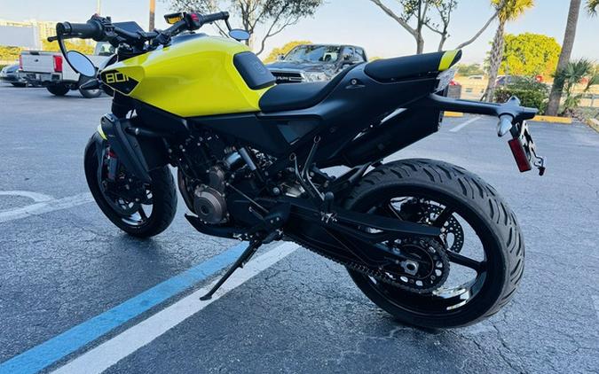 2025 Husqvarna VITPILEN 801