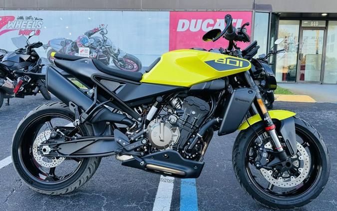 2025 Husqvarna VITPILEN 801