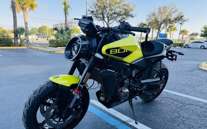 2025 Husqvarna VITPILEN 801