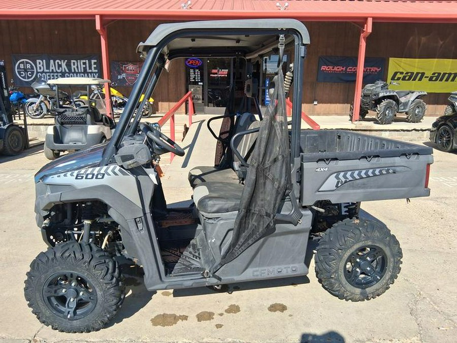 2022 CFMOTO UForce 600