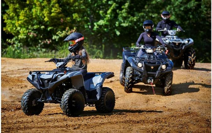 2022 Yamaha Grizzly 90