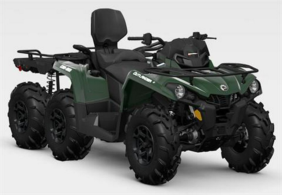 2023 Can-Am Outlander MAX 6x6 DPS 450