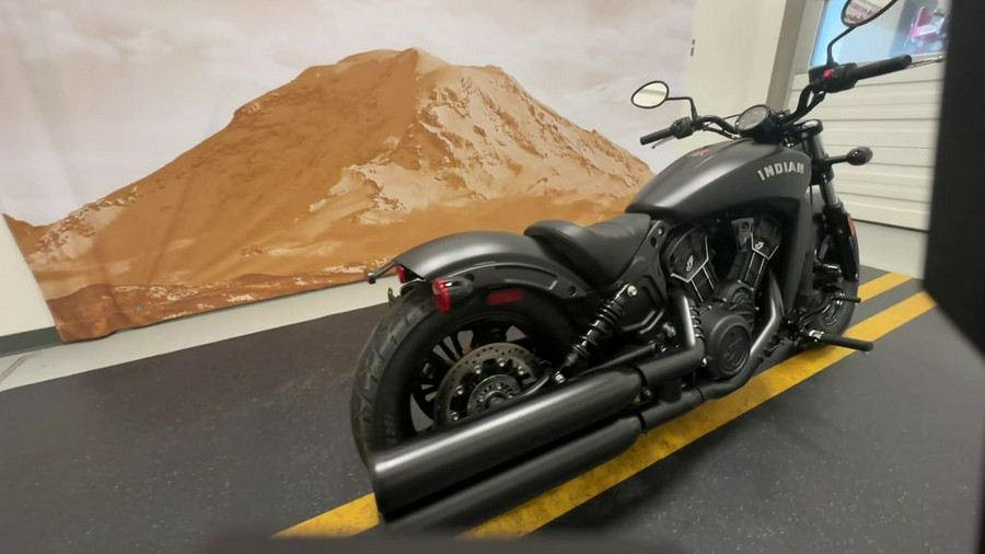 2023 Indian Motorcycle® Scout® Bobber Sixty ABS Black Smoke