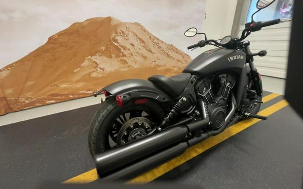 2023 Indian Motorcycle® Scout® Bobber Sixty ABS Black Smoke