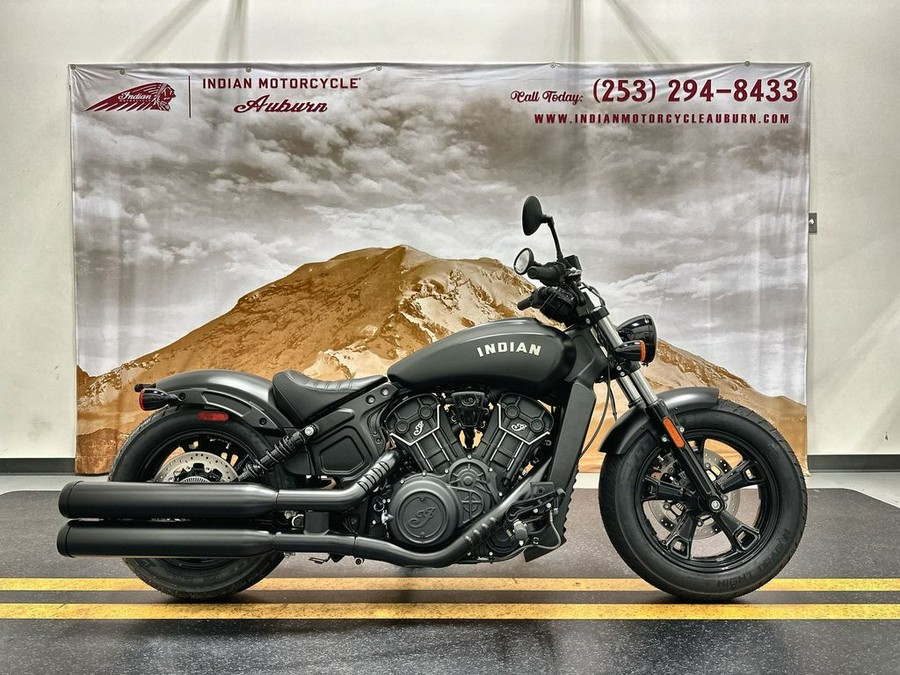 2023 Indian Motorcycle® Scout® Bobber Sixty ABS Black Smoke