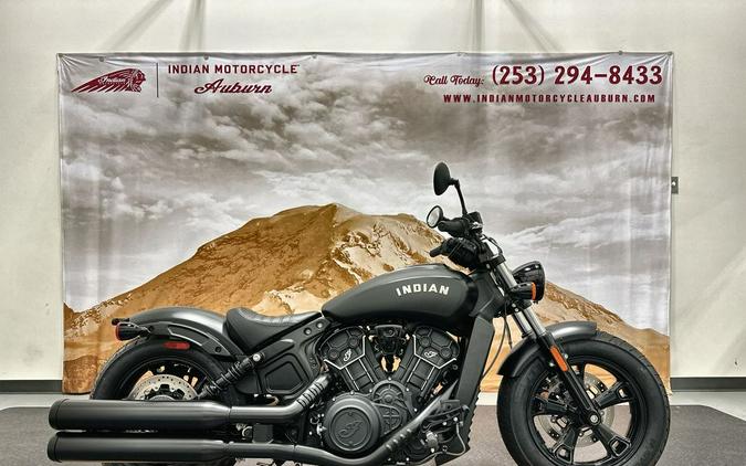 2023 Indian Motorcycle® Scout® Bobber Sixty ABS Black Smoke