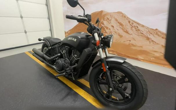 2023 Indian Motorcycle® Scout® Bobber Sixty ABS Black Smoke