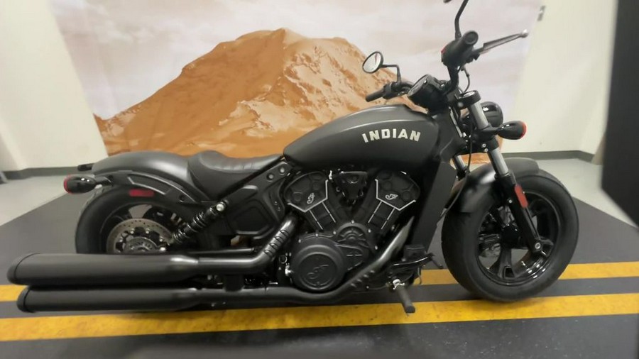 2023 Indian Motorcycle® Scout® Bobber Sixty ABS Black Smoke