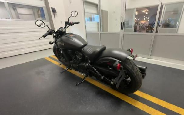 2023 Indian Motorcycle® Scout® Bobber Sixty ABS Black Smoke