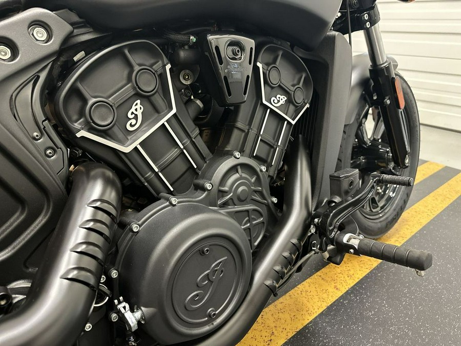 2023 Indian Motorcycle® Scout® Bobber Sixty ABS Black Smoke