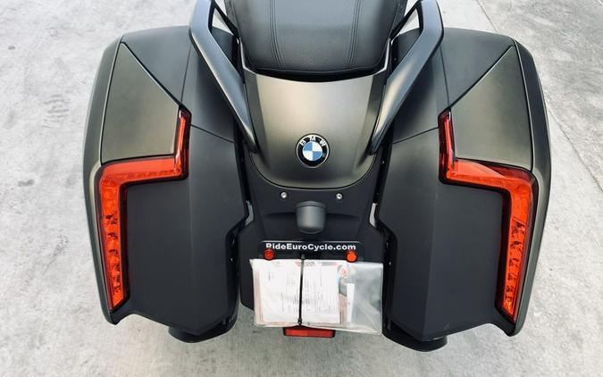 2022 BMW K 1600 B Manhattan Metallic Matte