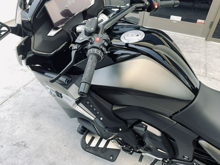 2022 BMW K 1600 B Manhattan Metallic Matte