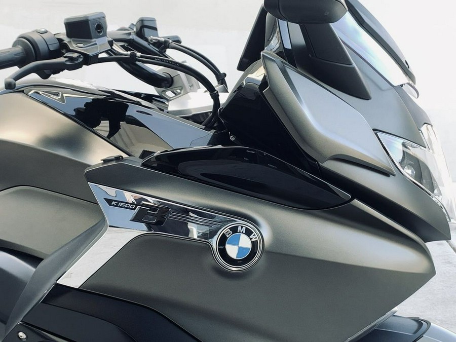 2022 BMW K 1600 B Manhattan Metallic Matte