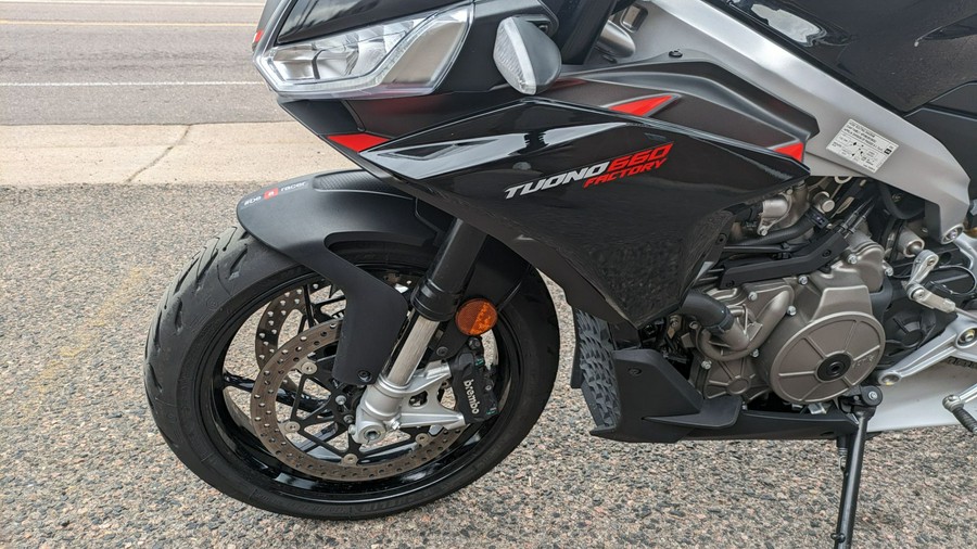 2022 Aprilia Tuono 660 Factory