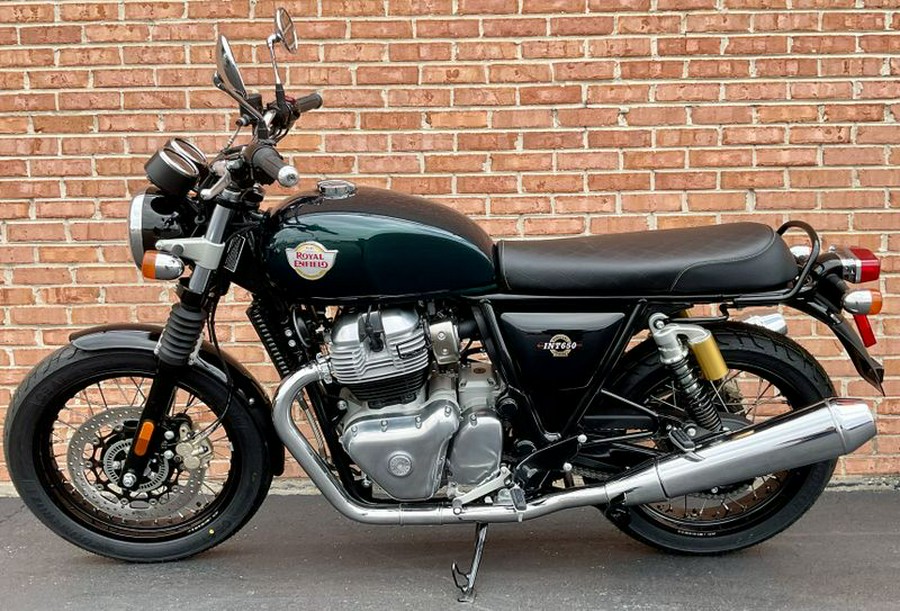 2024 Royal Enfield Twins INT650