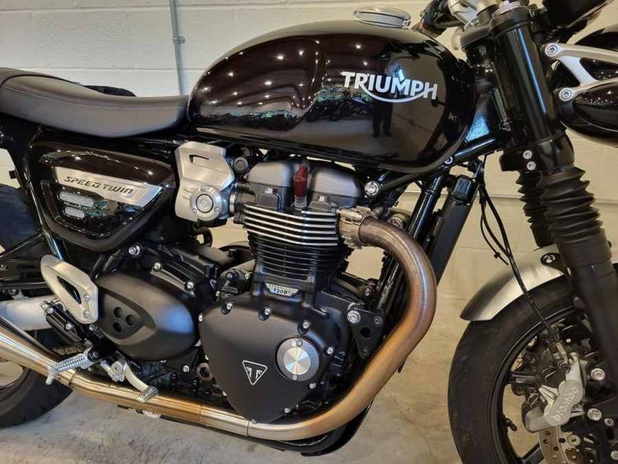 used 2020 Triumph Speed Twin