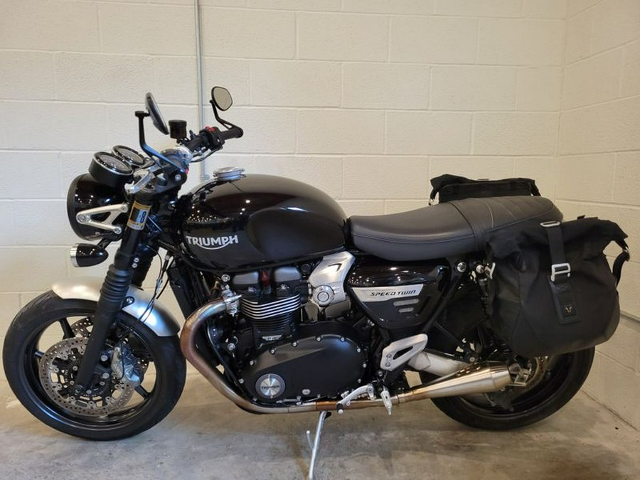 used 2020 Triumph Speed Twin