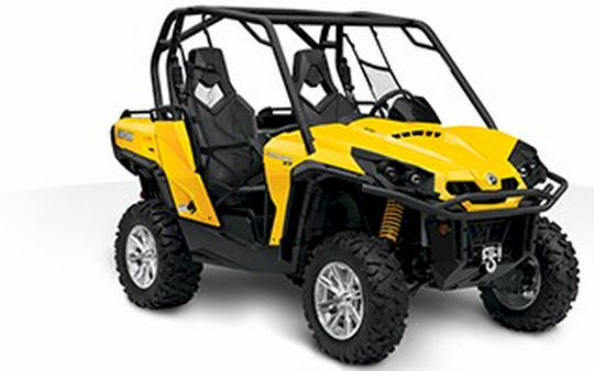 2011 Can-Am® Commander 800R XT